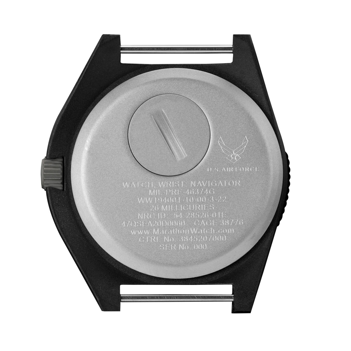 Marathon Pilot Navigator Watch - Black USAF