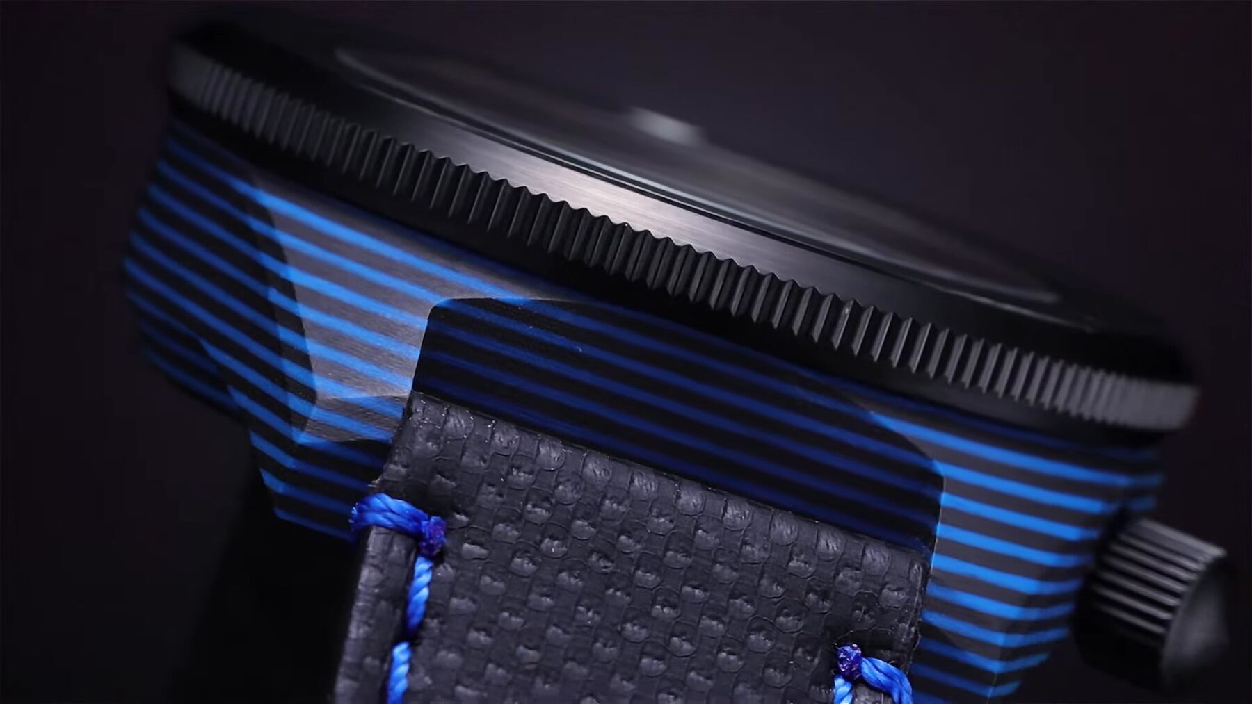 Squale T-183 Blue Carbon Dive Watch