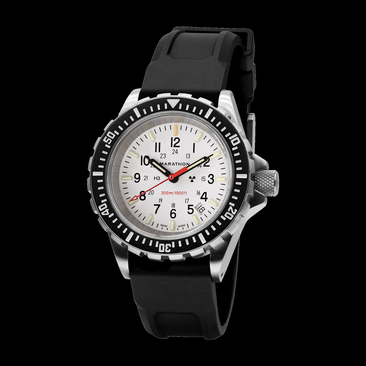 Marathon Arctic TSAR Search and Rescue Dive Watch