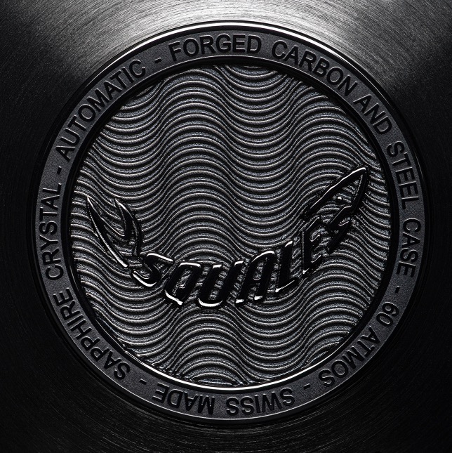 Squale T-183 Forged Carbon - Grey/Blue