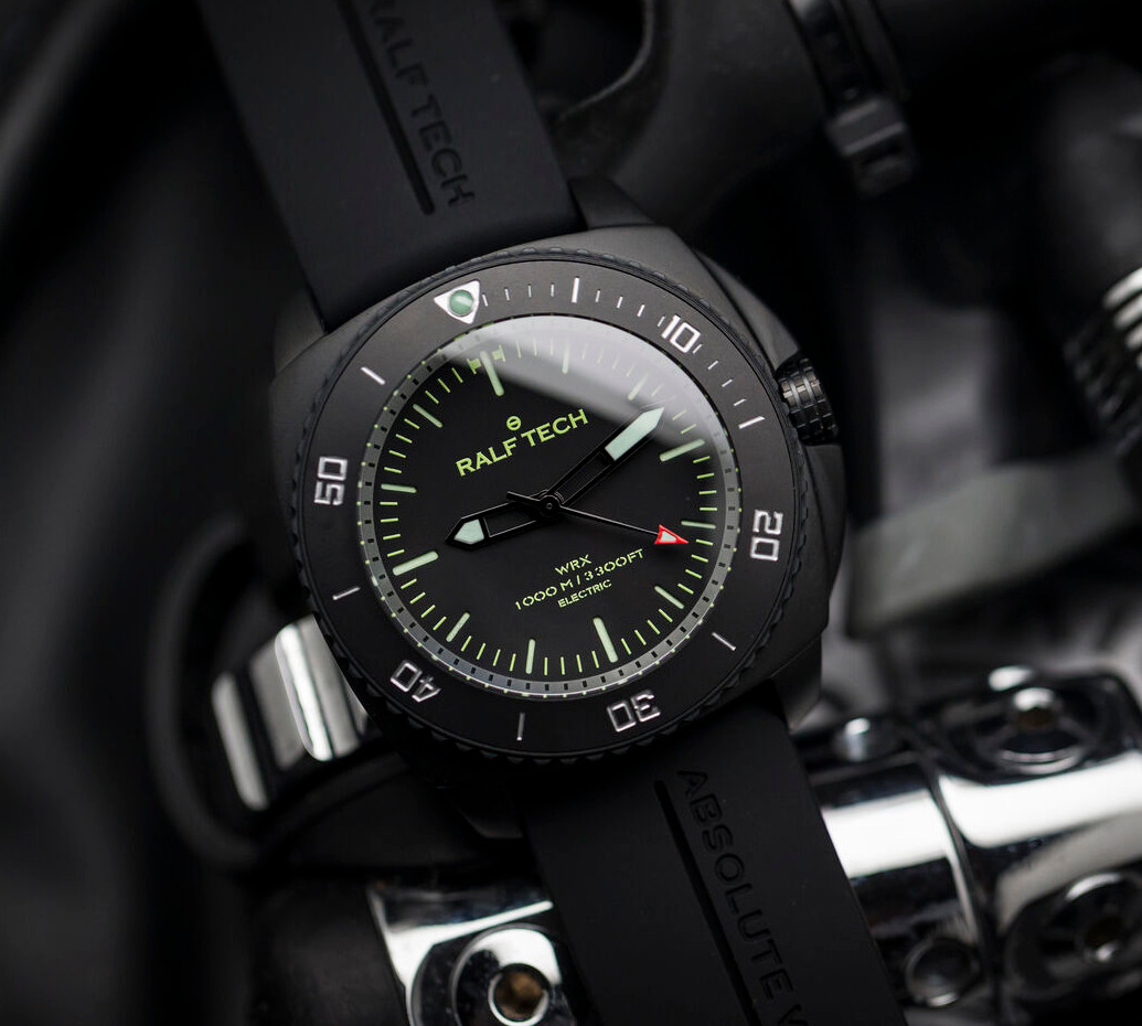 Ralf Tech WRX Electric Black Operator