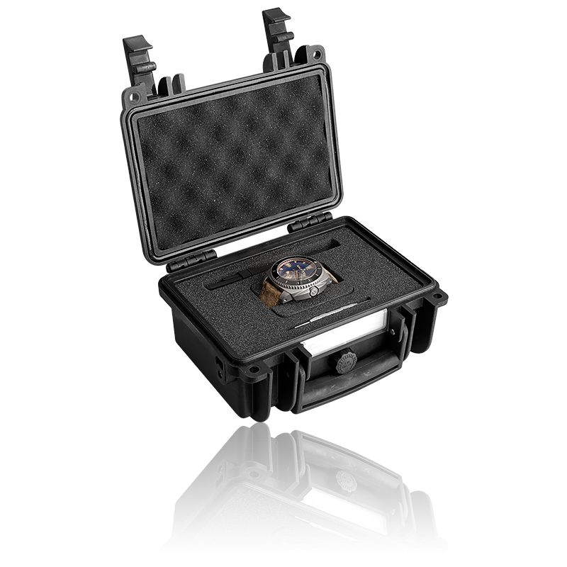 Ralf Tech NATO-approved Polycarbonate Explorer Watch Carry Case