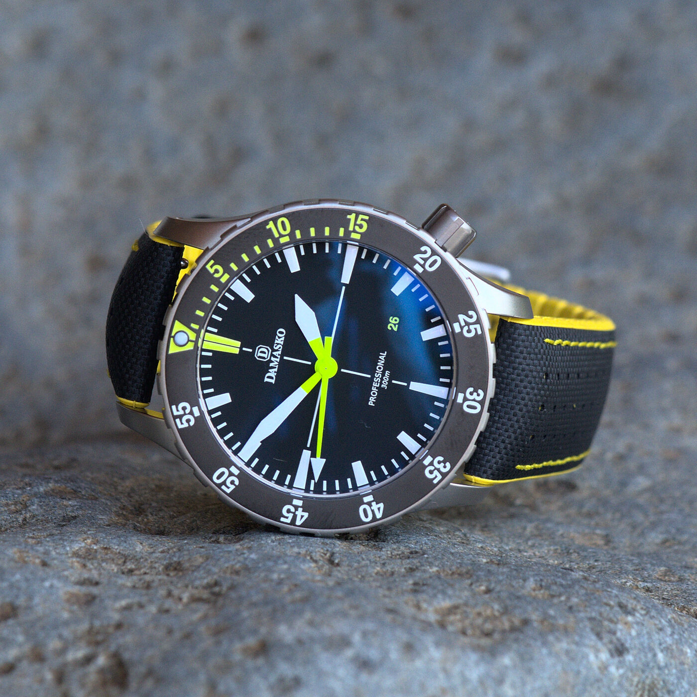 Damasko DSub1 Dive Watch
