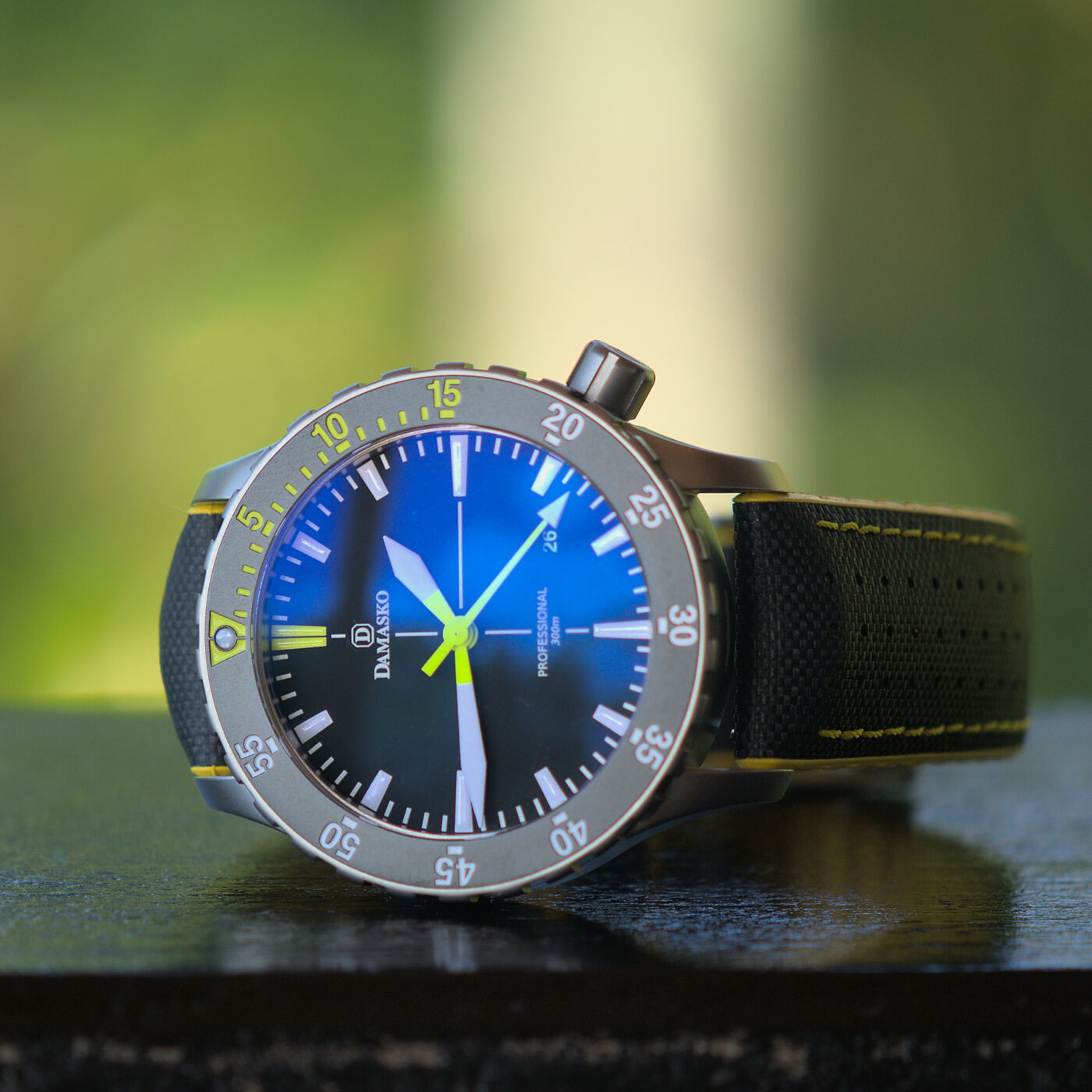 Damasko DSub1 Dive Watch