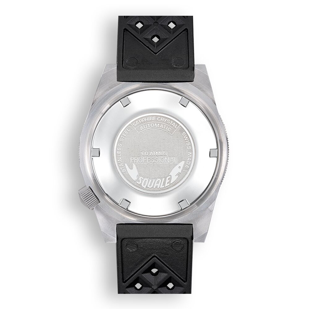 Squale 60 atmos Squalematic Dive Watch - Orange/Black