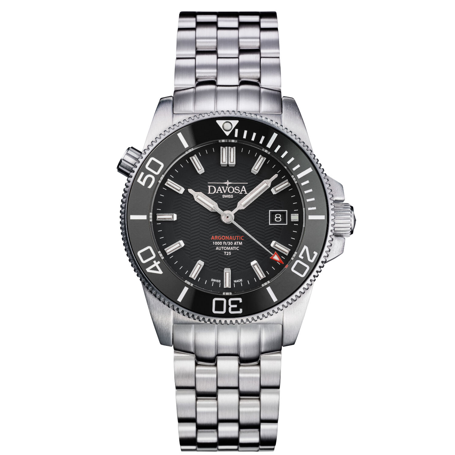 Davosa Argonautic Lumis Black Dive Watch
