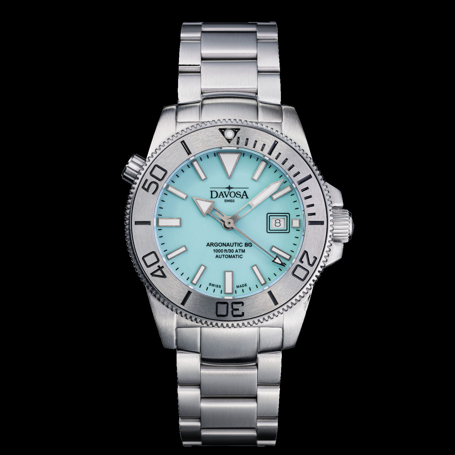 Davosa Argonautic Coral Blue Dive Watch