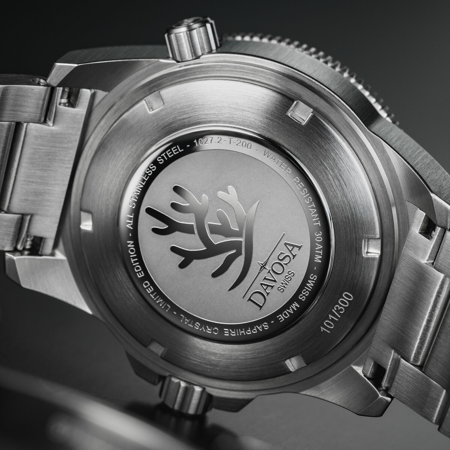 Davosa Argonautic Coral Blue Dive Watch