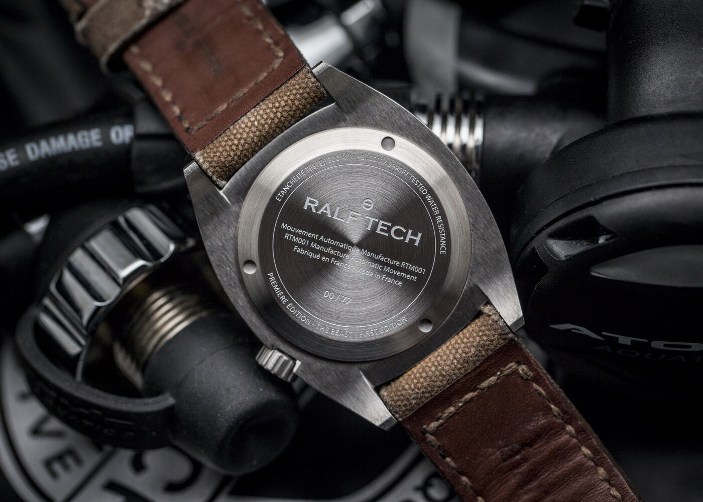 Ralf Tech - The Beast Manufacture <<First Edition>> Dive Watch