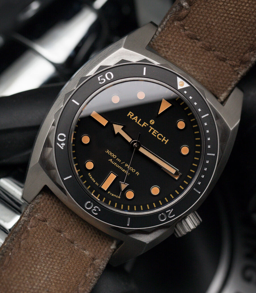 Ralf Tech - The Beast Manufacture First Edition Dive Watch