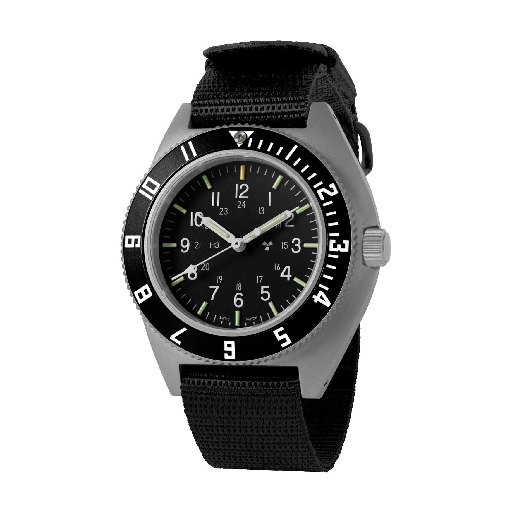 Marathon Steel Navigator Watch