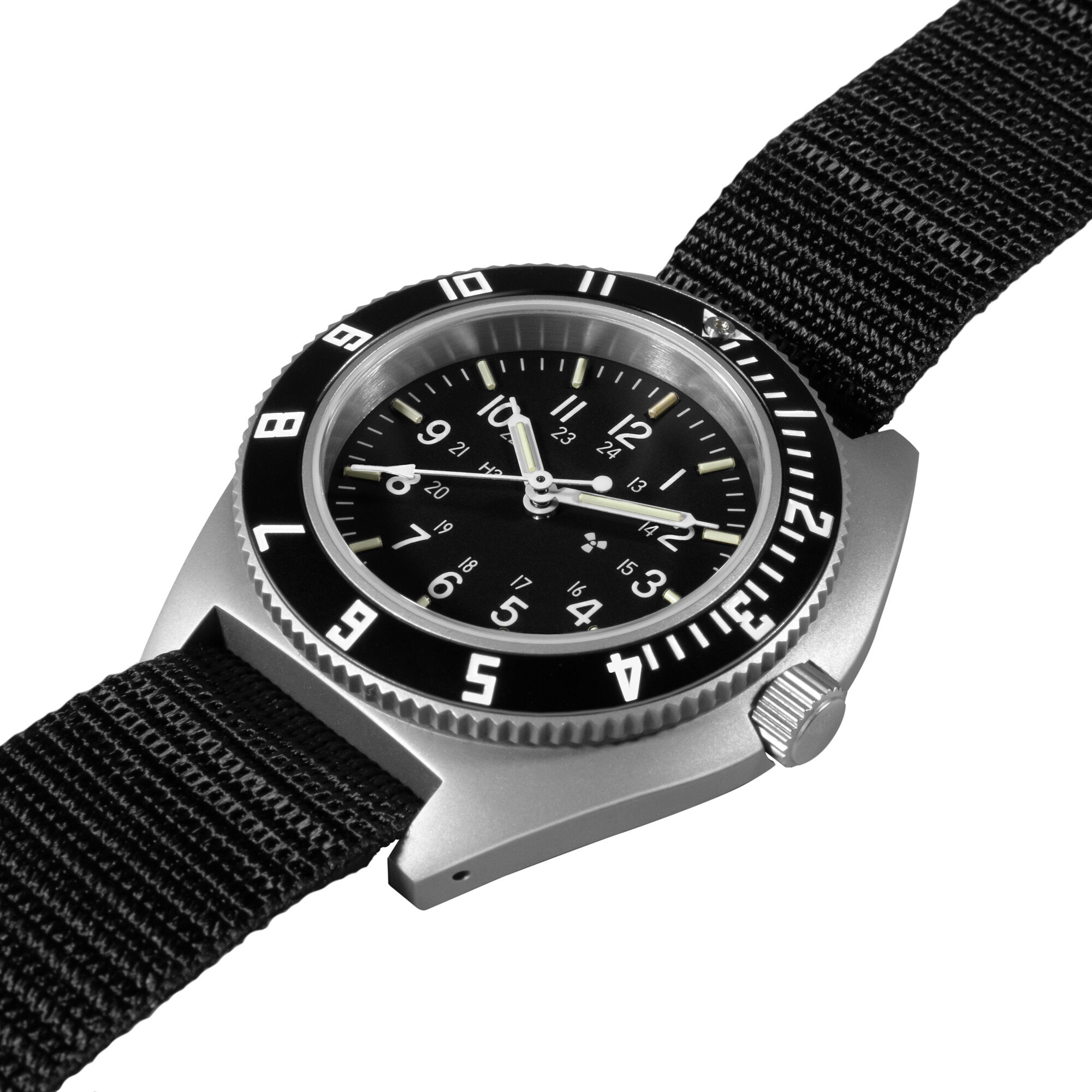 Marathon Steel Navigator Watch