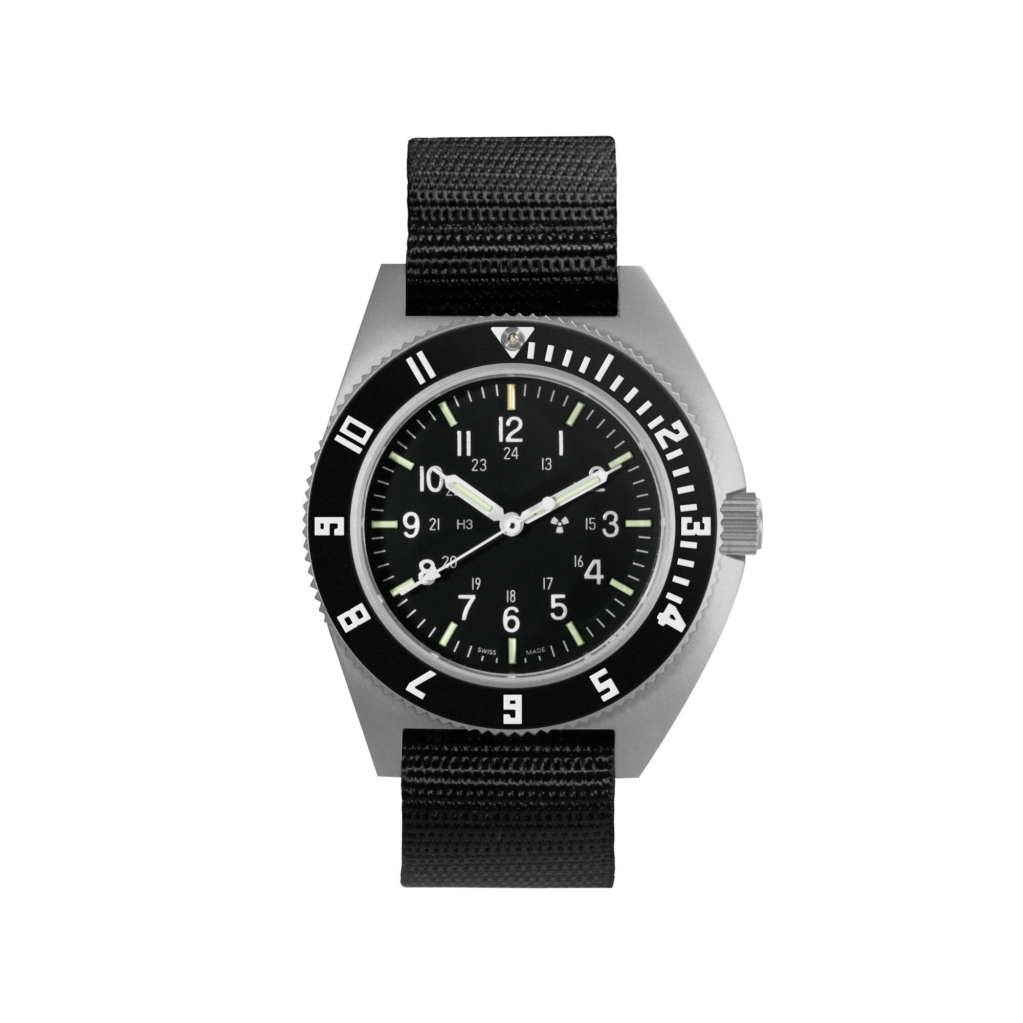 Marathon Steel Navigator Watch