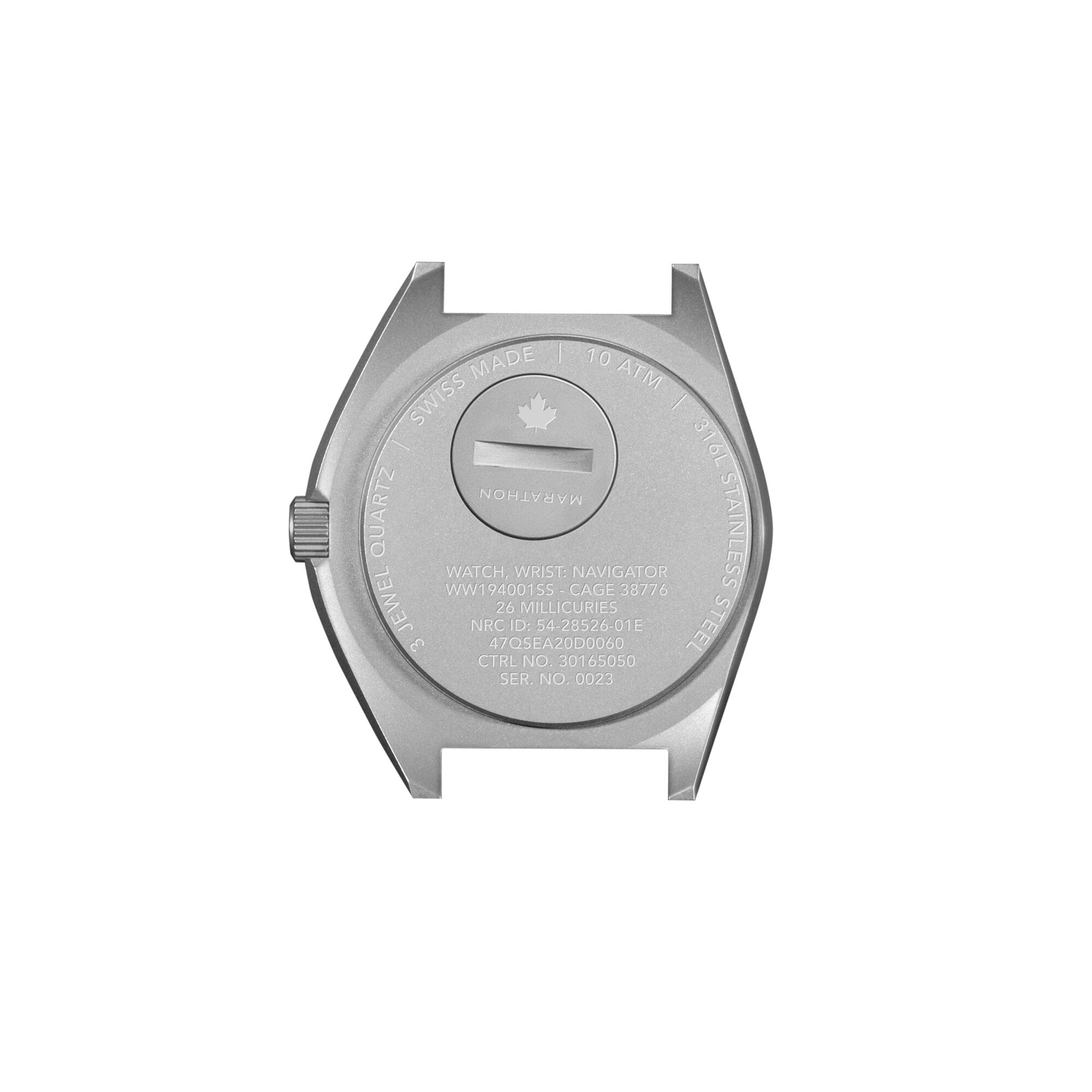 Marathon Steel Navigator Watch