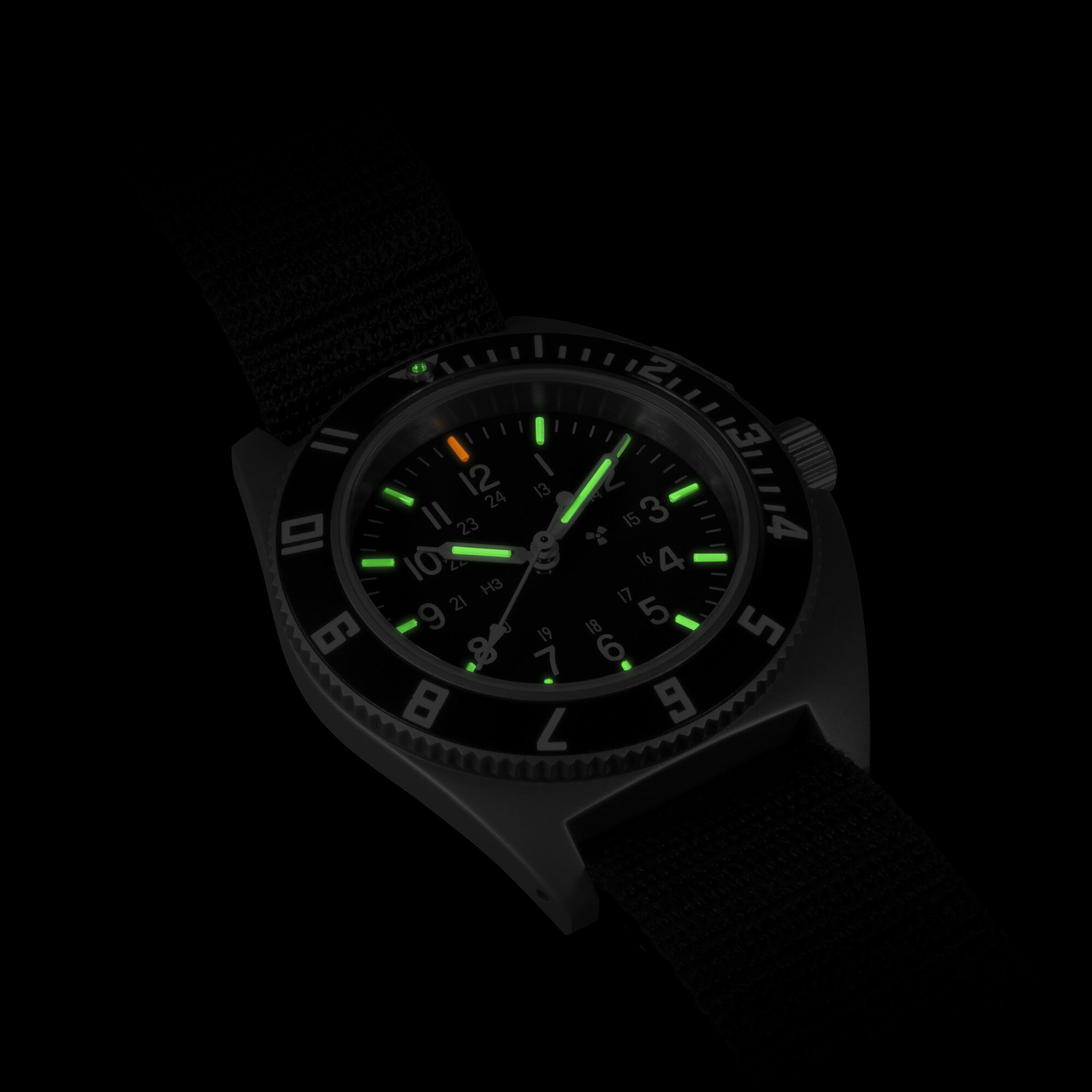 Marathon Steel Navigator Watch
