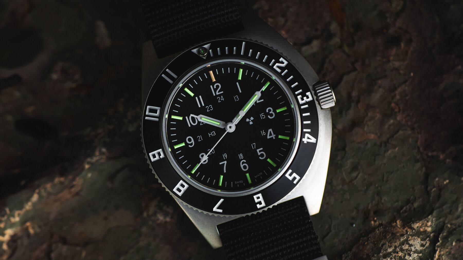 Marathon Steel Navigator Watch