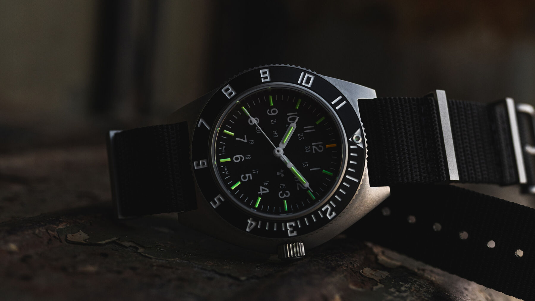 Marathon Steel Navigator Watch