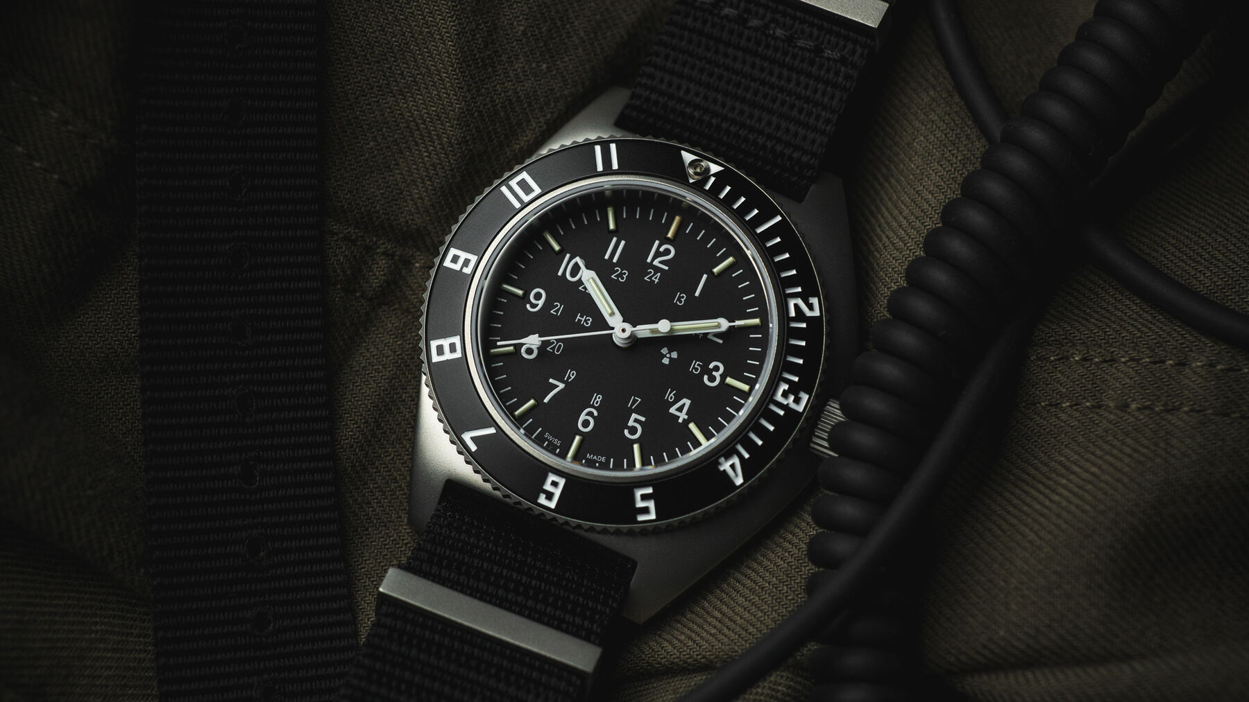 Marathon Steel Navigator Watch