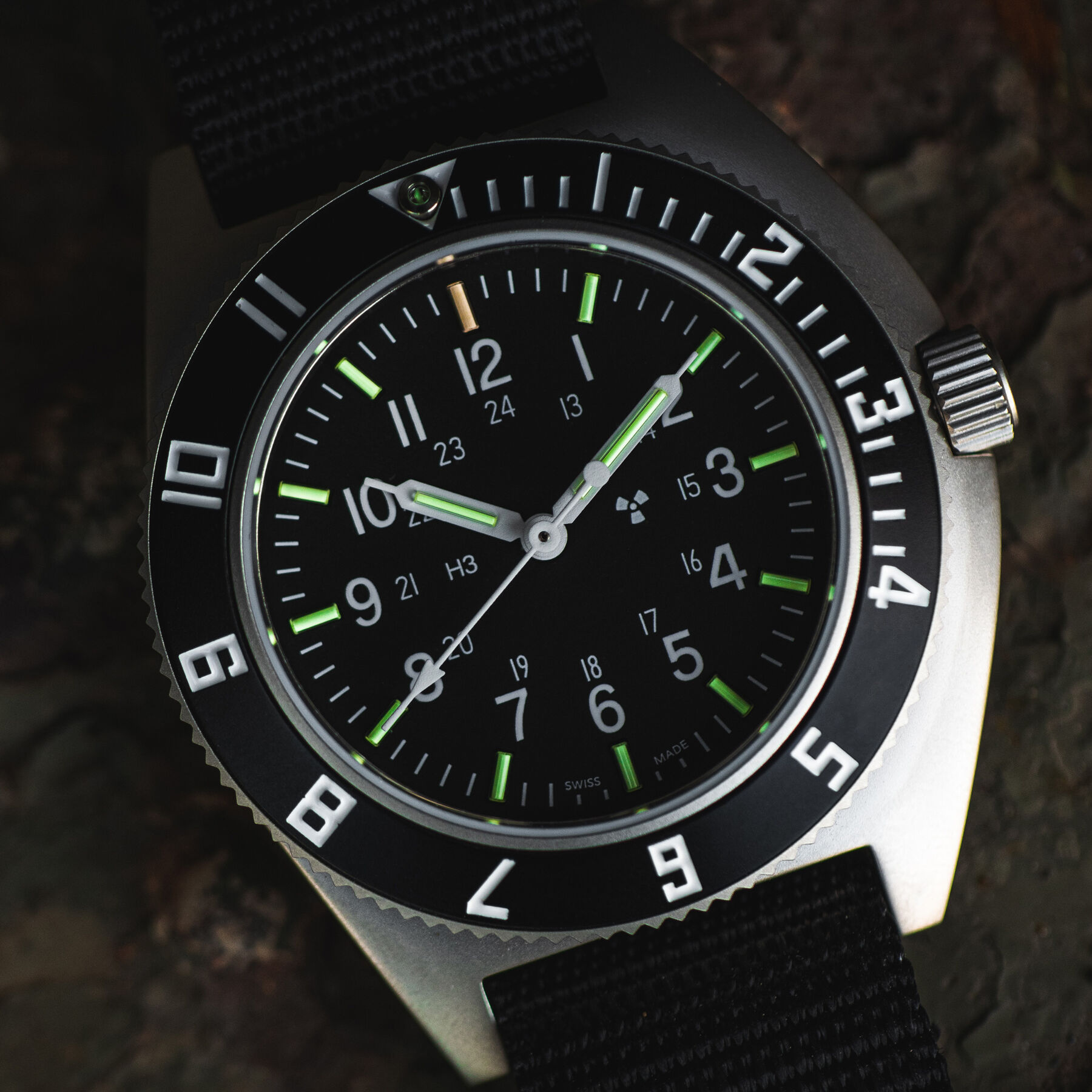 Marathon Steel Navigator Watch