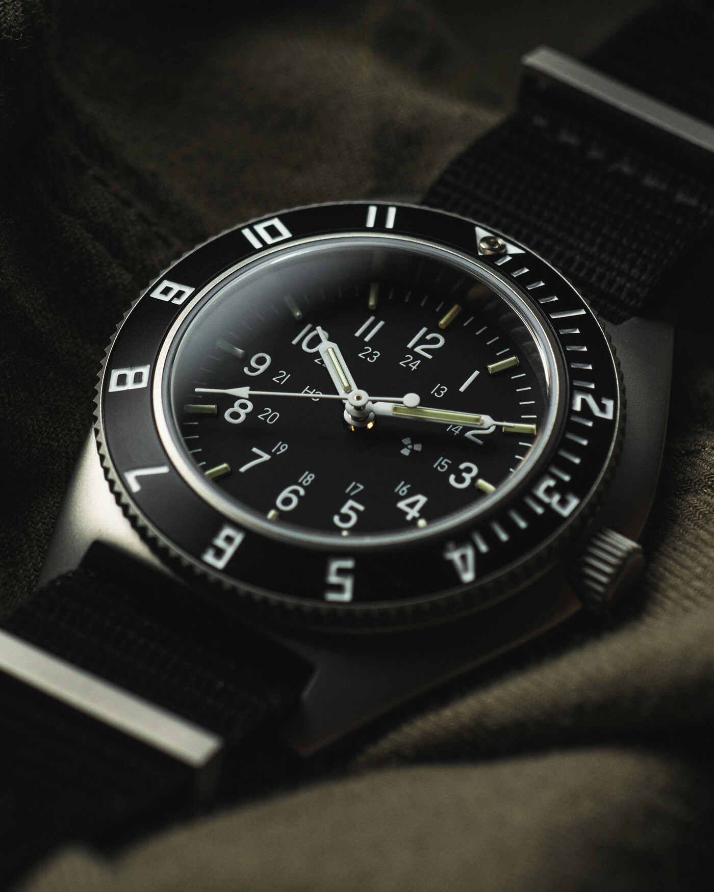 Marathon Steel Navigator Watch