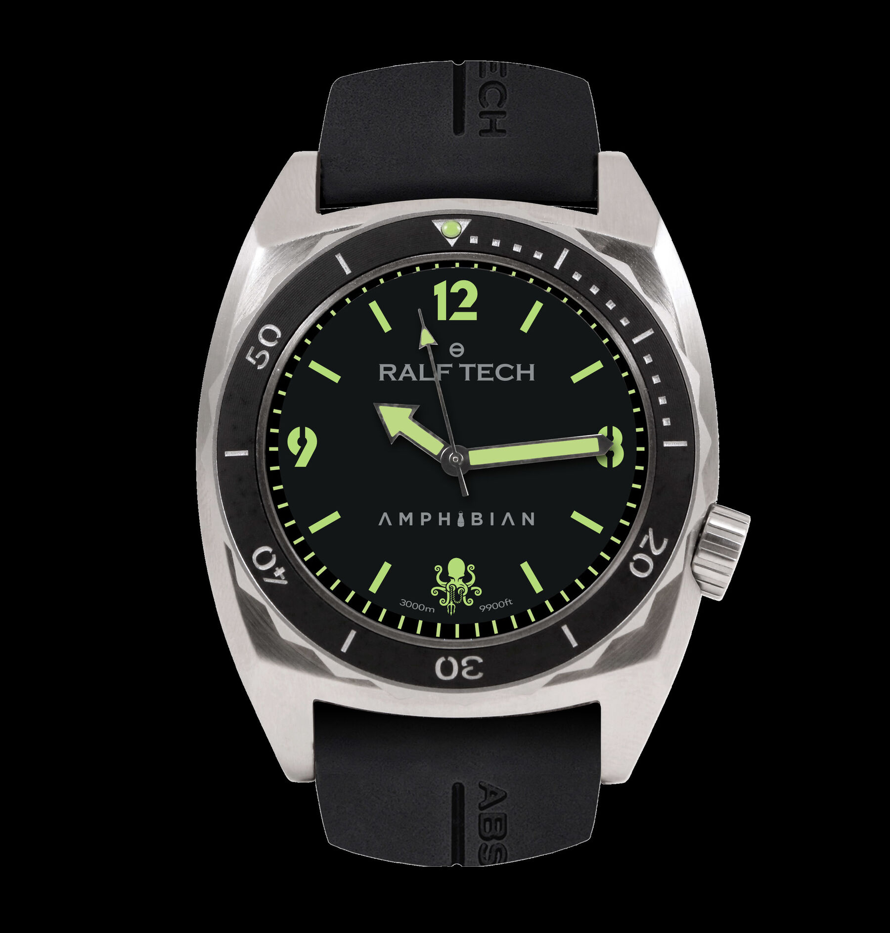 Ralf Tech - The Beast Electric Amphibian Dive Watch