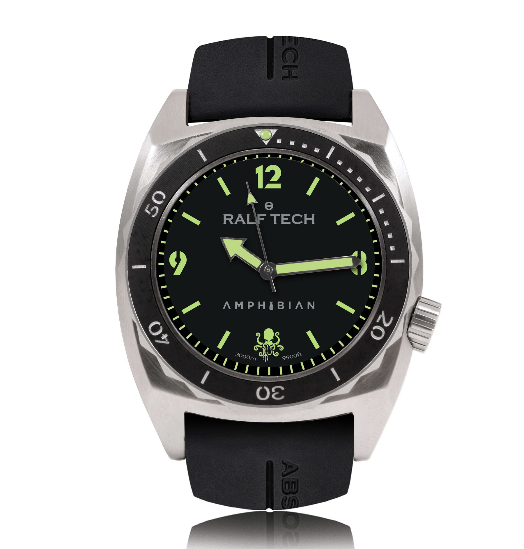 Ralf Tech - The Beast Electric Amphibian Dive Watch