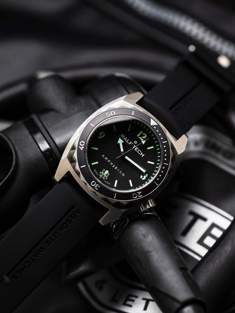 Ralf Tech - The Beast Electric Amphibian Dive Watch