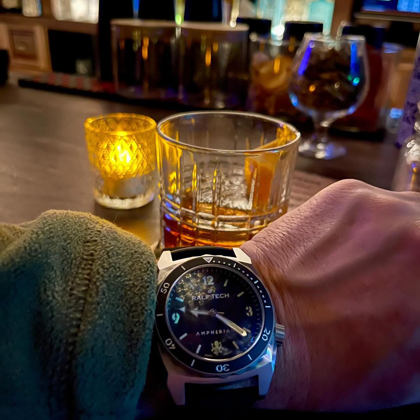 Ralf Tech - The Beast Electric Amphibian Dive Watch