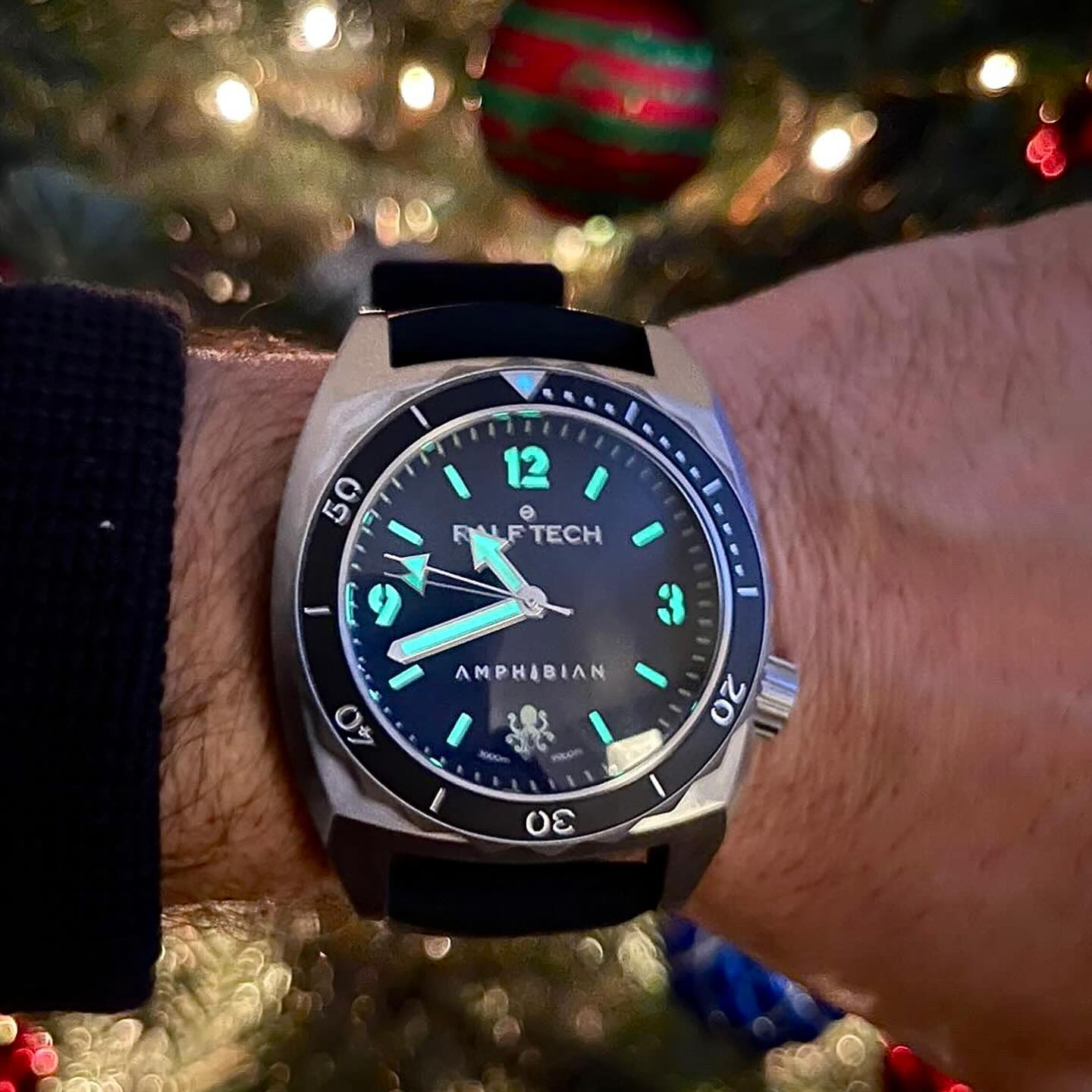 Ralf Tech - The Beast Electric Amphibian Dive Watch