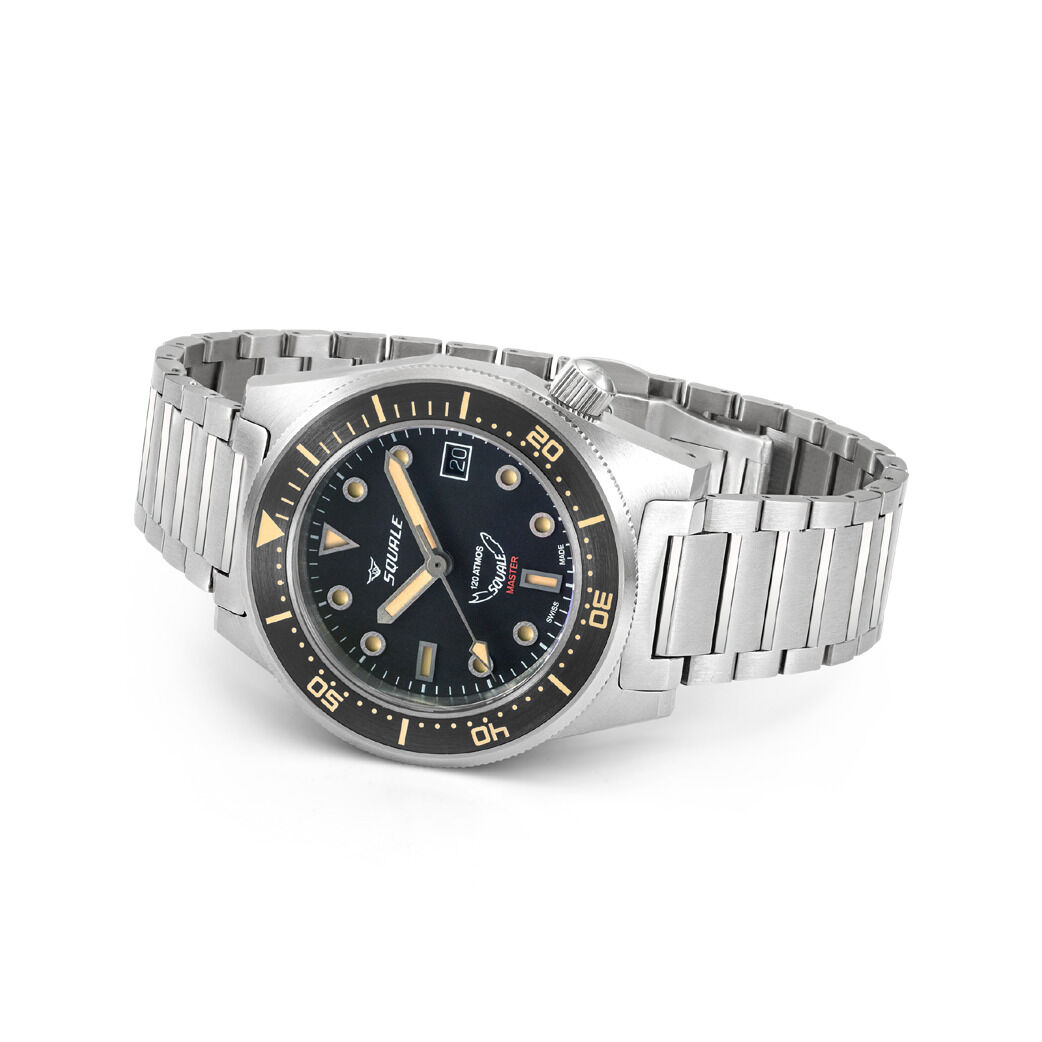 Squale Master Titanium 120ATM Dive Watch
