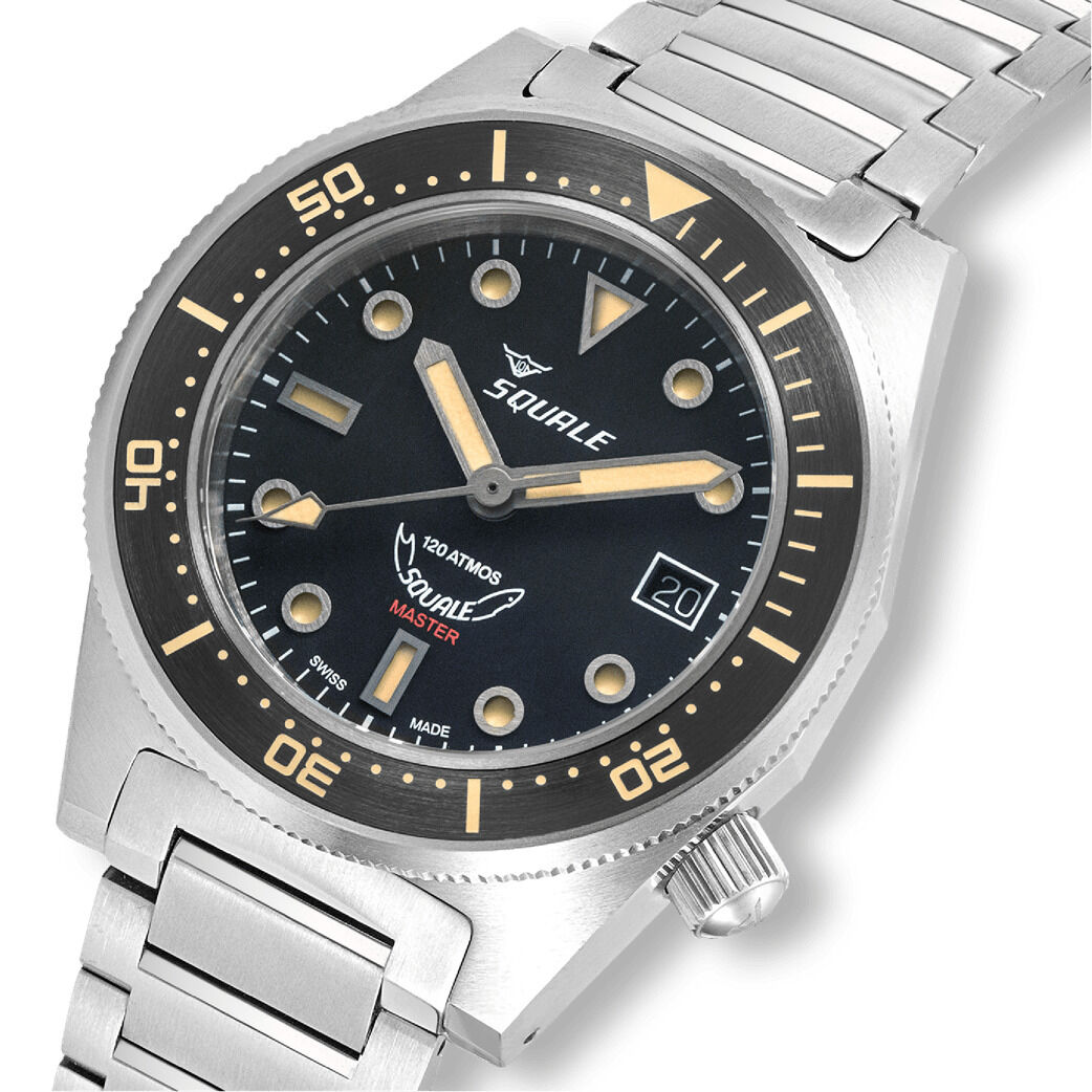 Squale Master Titanium 120ATM Dive Watch