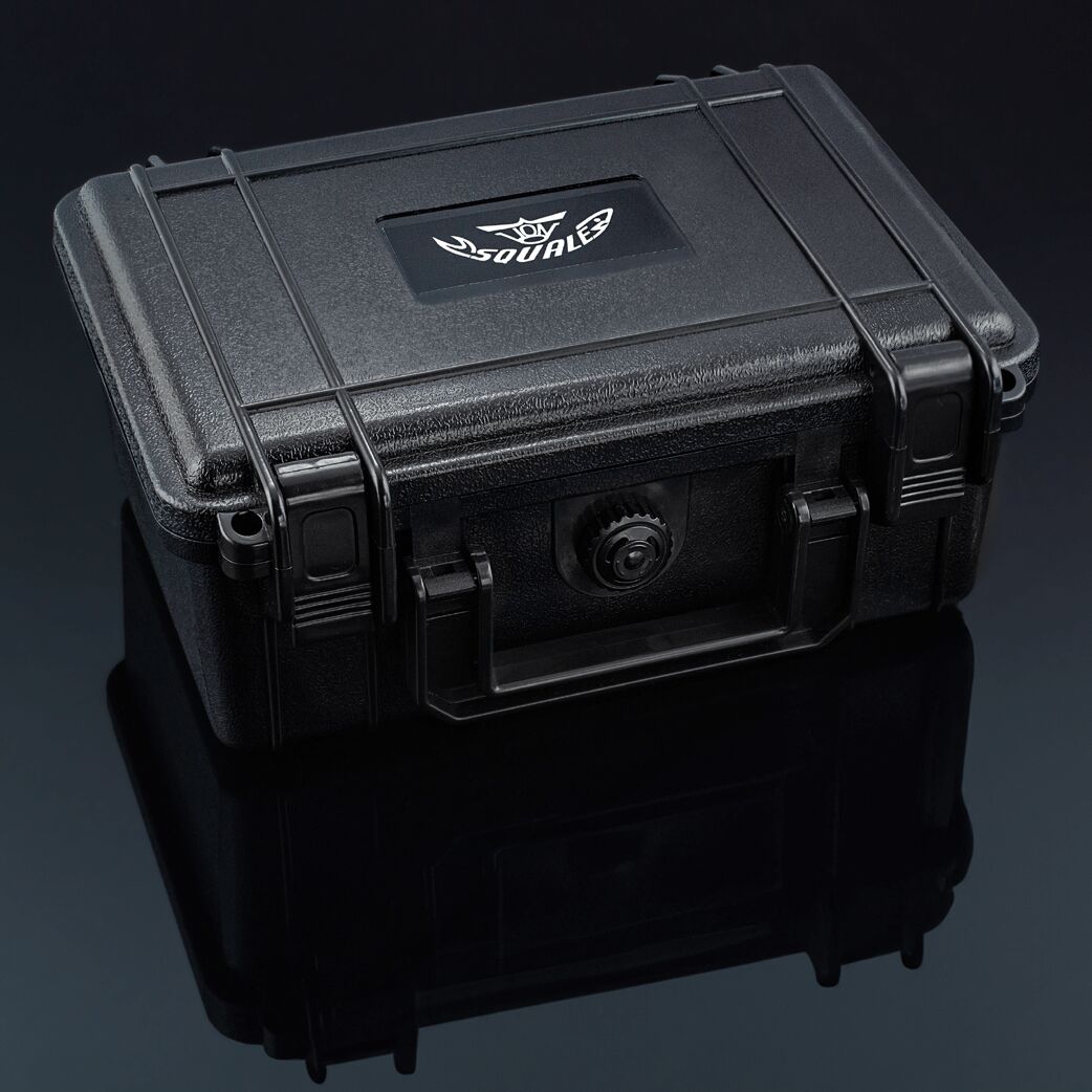 Squale Master Titanium 120ATM Dive Watch - Travel Case