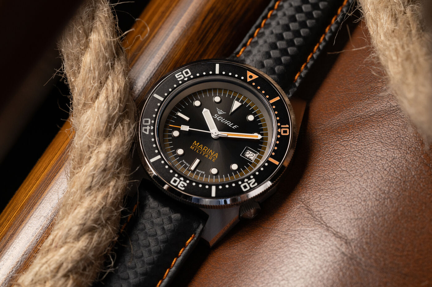 Squale 1521 Marina Militare Dive Watch