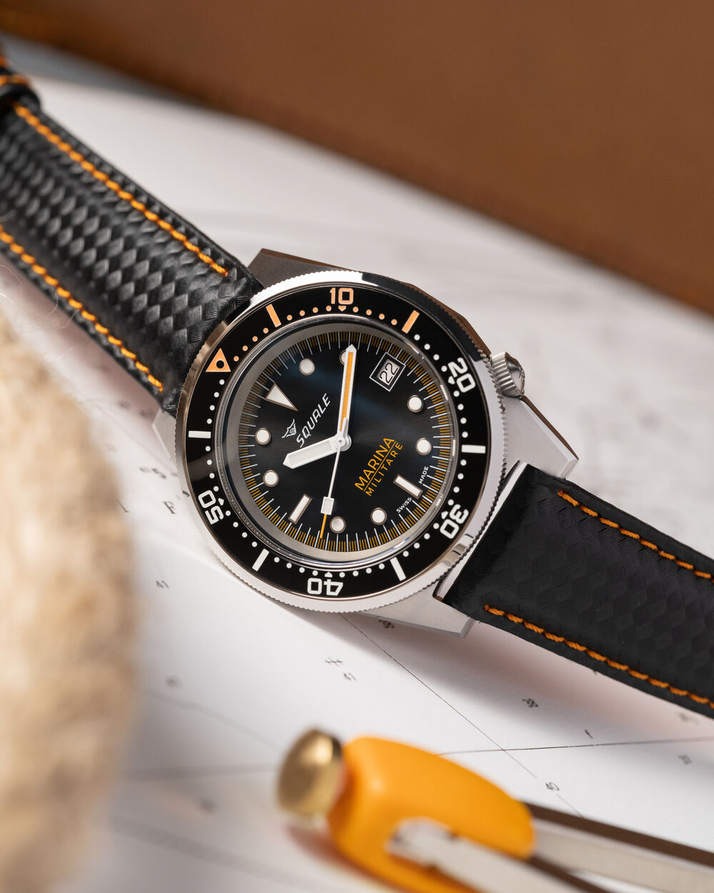 Squale 1521 Marina Militare Dive Watch