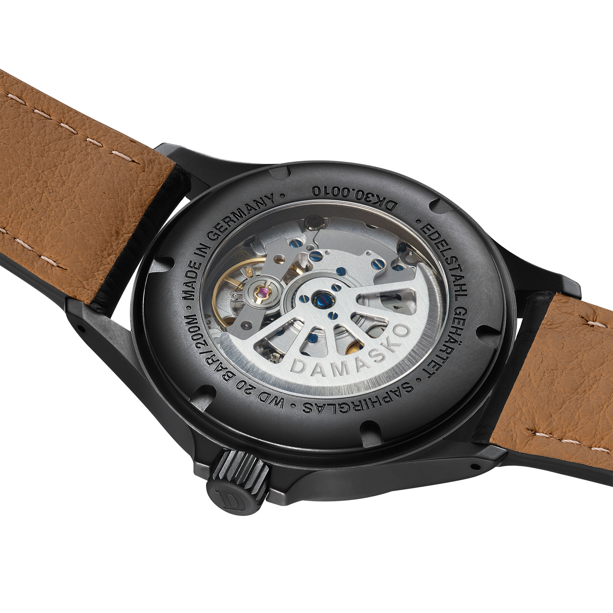 Damasko DK30 Black Watch