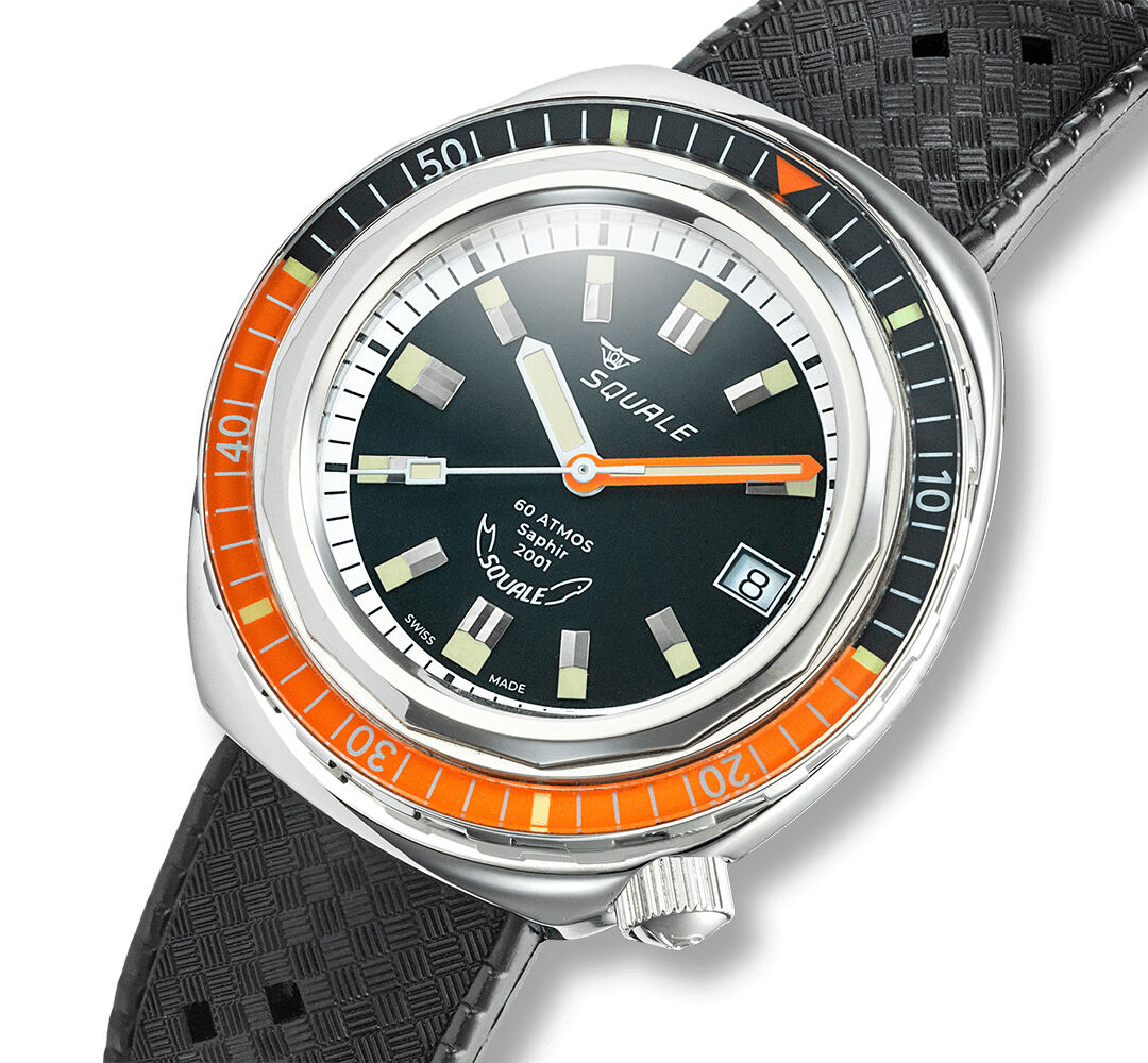 Squale 2001 Heritage Dive Watch