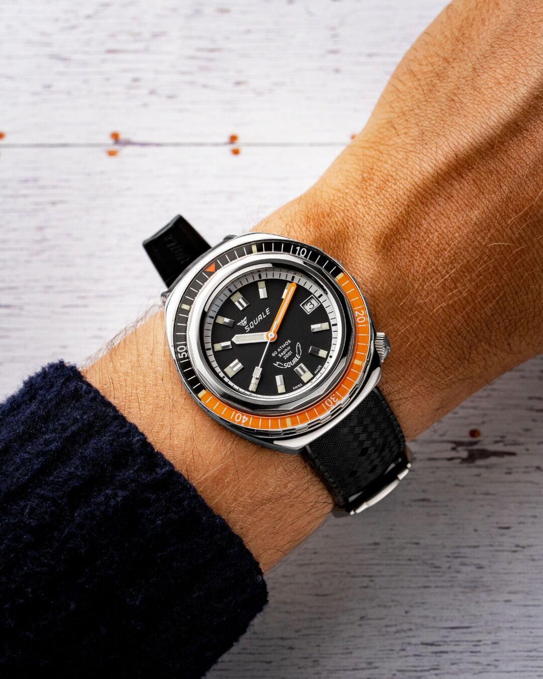 Squale 2001 Heritage Dive Watch