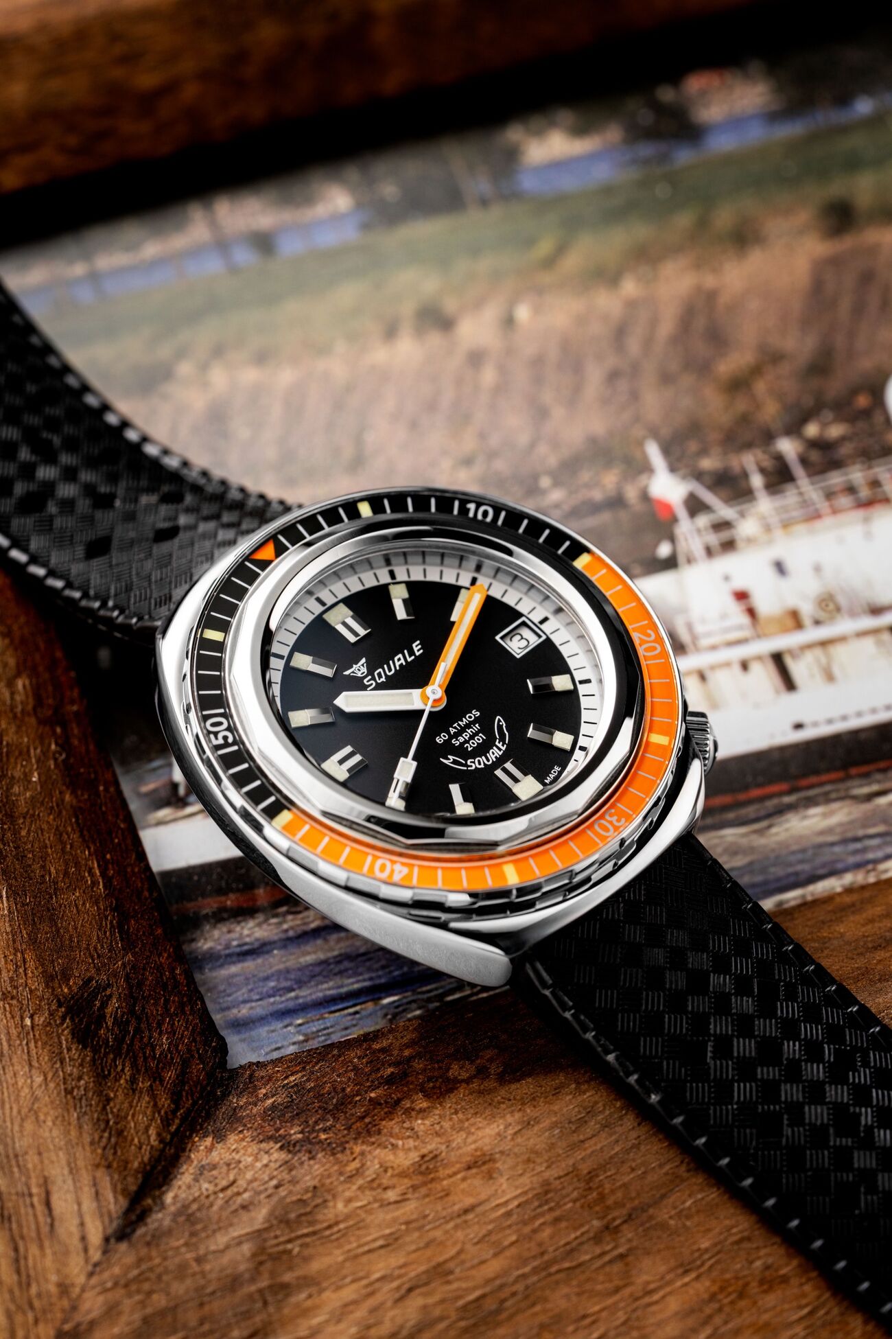 Squale 2001 Heritage Dive Watch