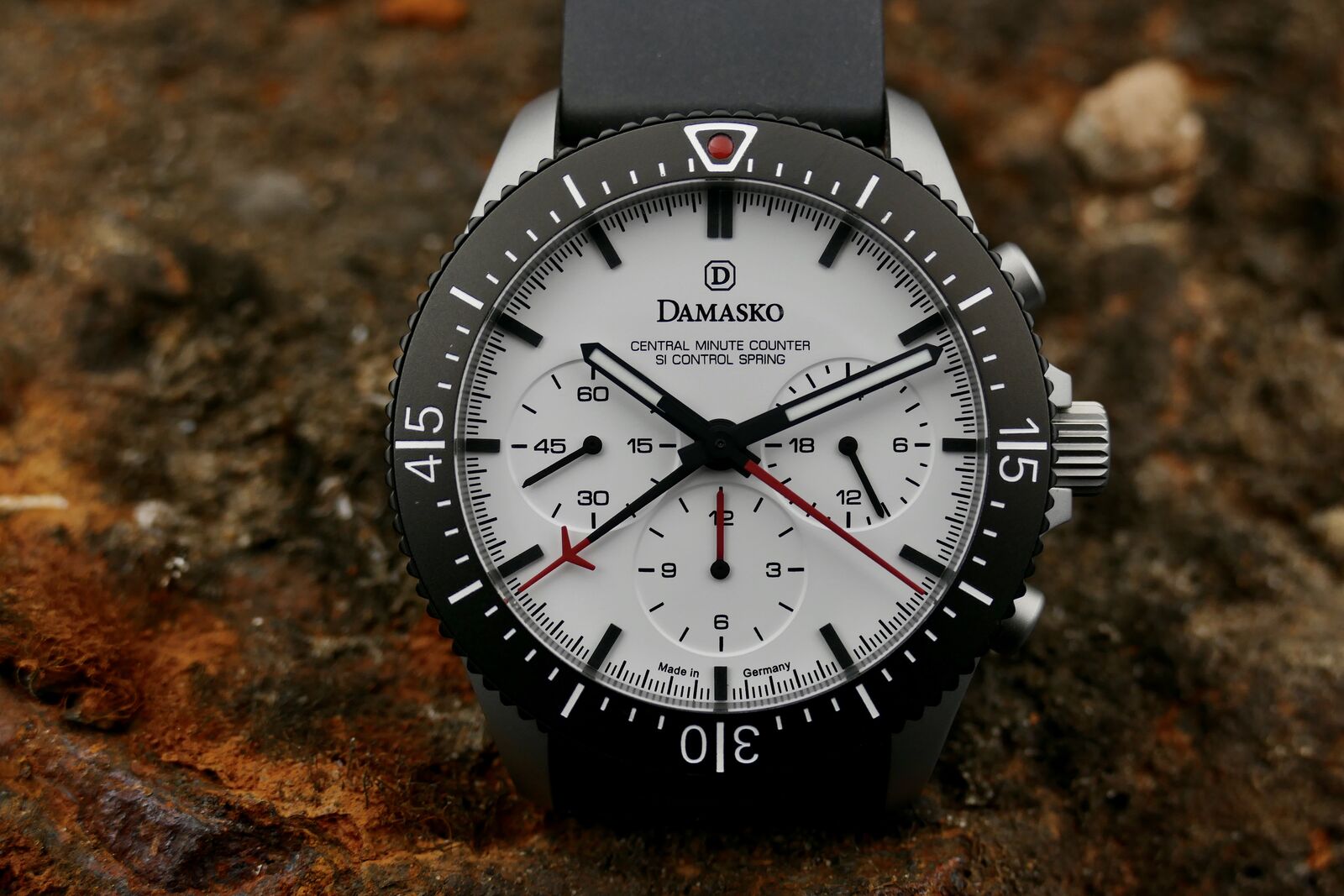 Damasko DC87 Si Chronograph Pilot Watch