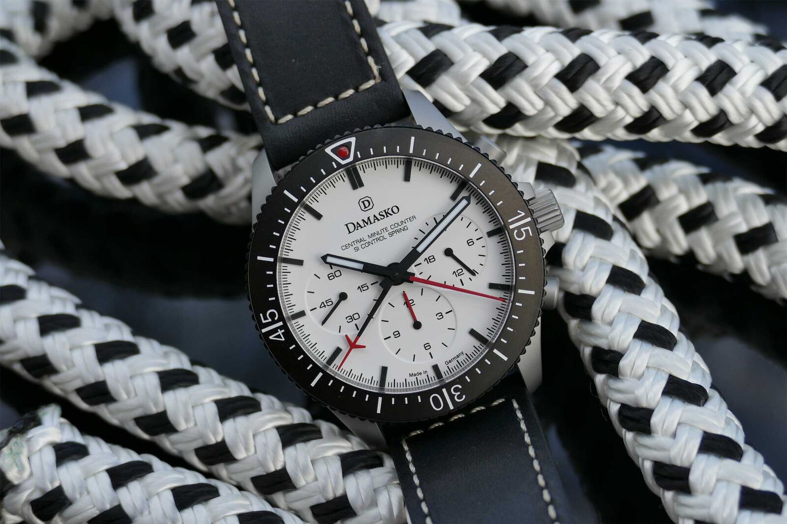 Damasko DC87 Si Chronograph Pilot Watch