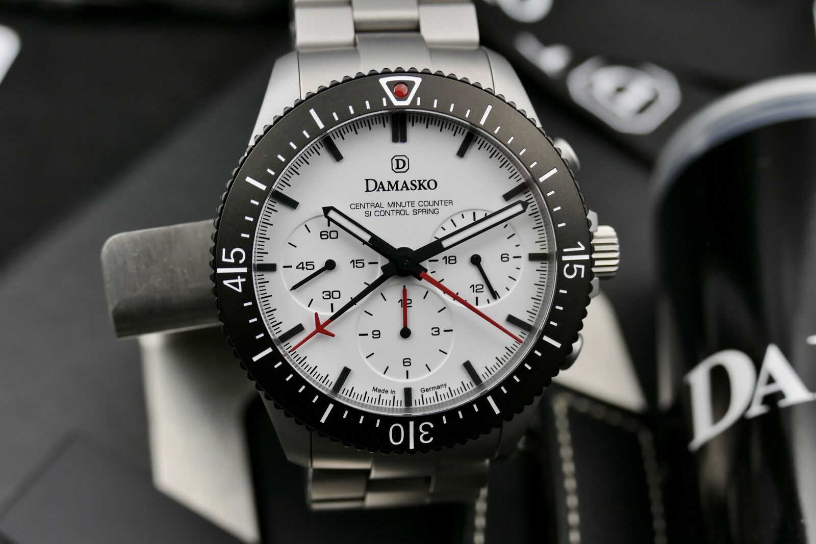Damasko DC87 Si Chronograph Pilot Watch