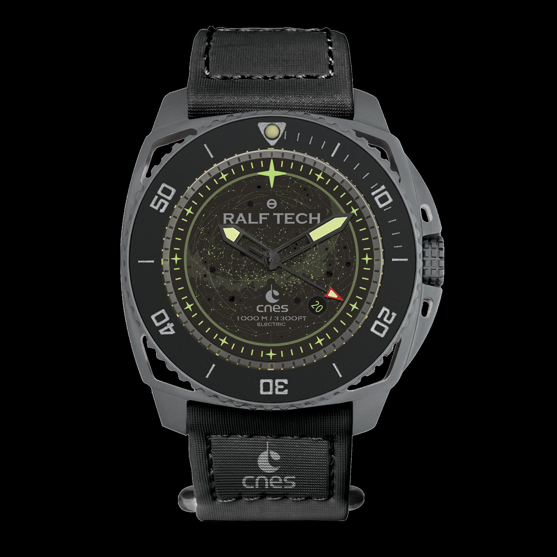Ralf Tech WRX Electric Galaxy Millenium CNES Watch