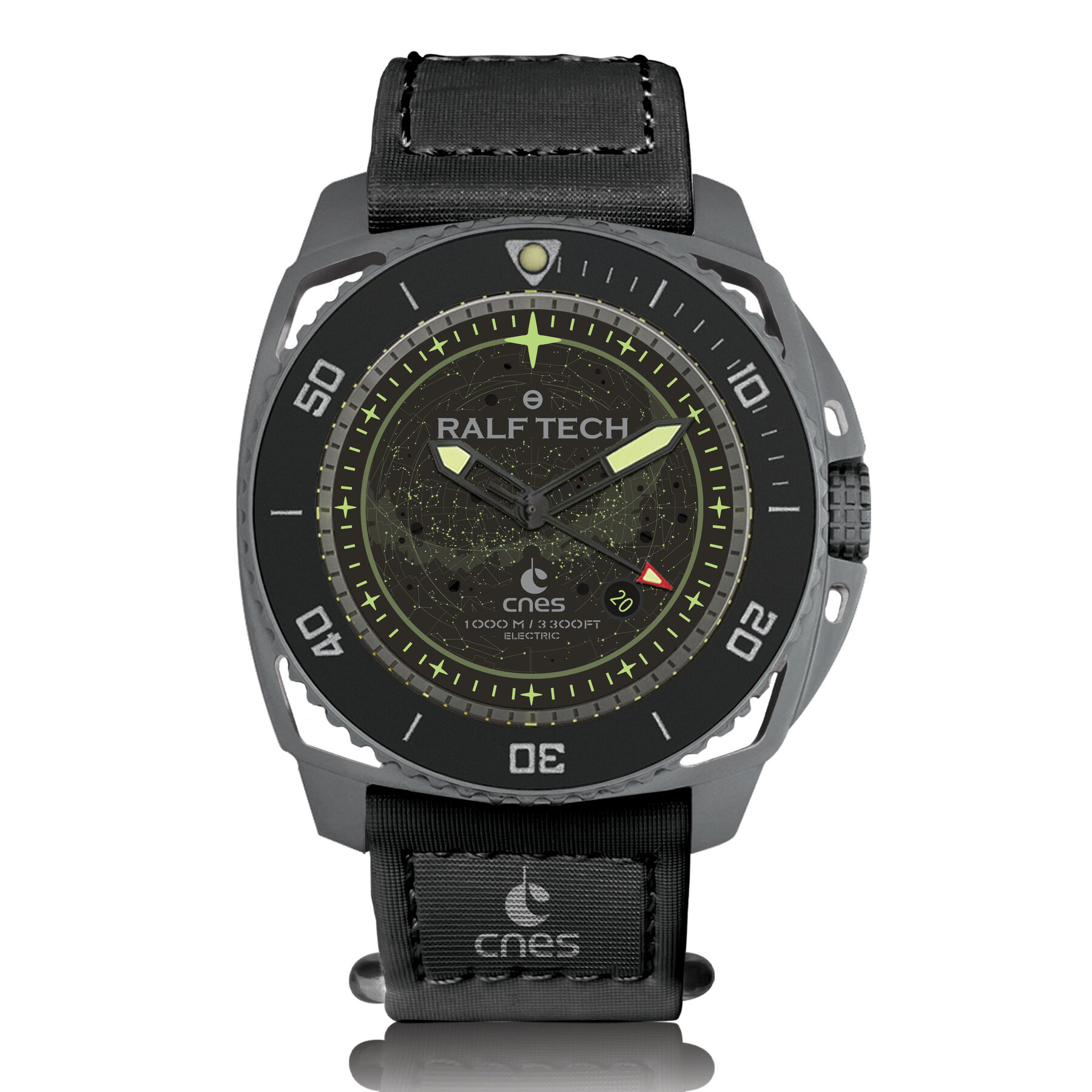 Ralf Tech WRX Electric Galaxy Millenium CNES Watch