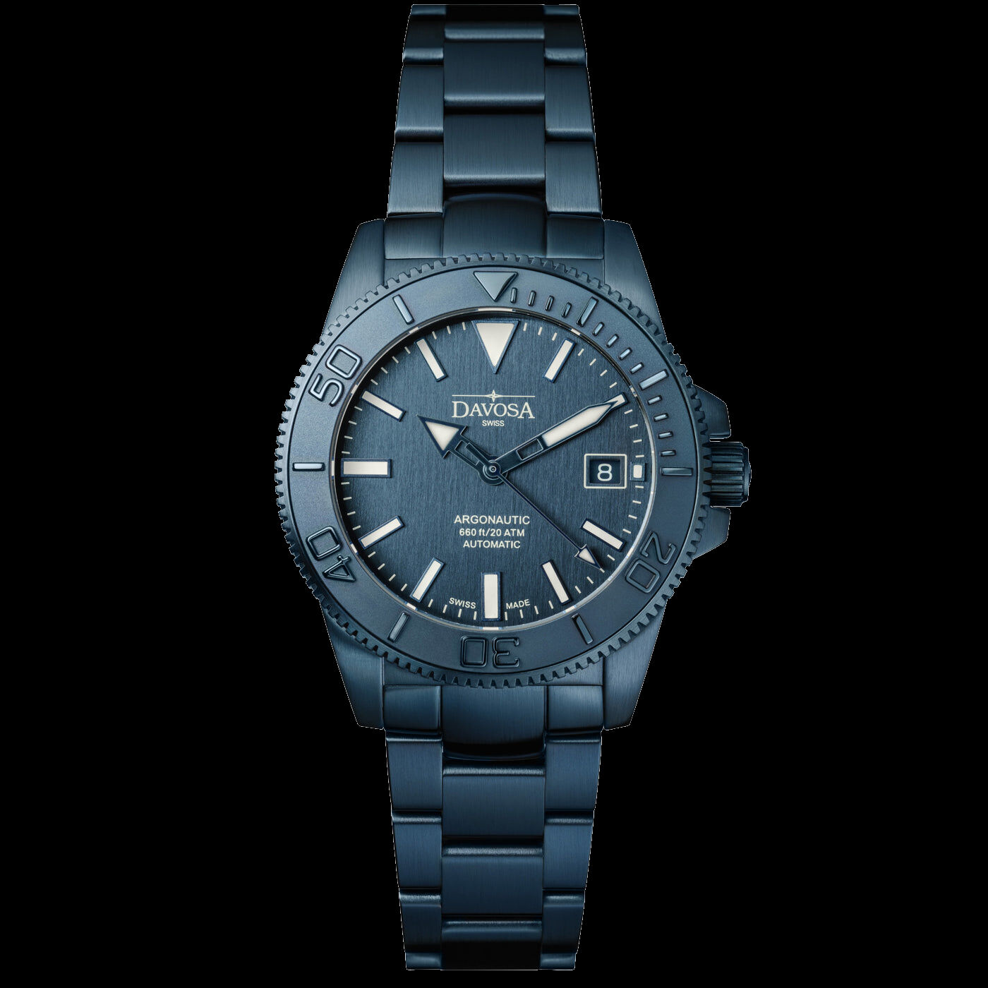 Davosa Argonautic 39 Monochrome Dive Watch