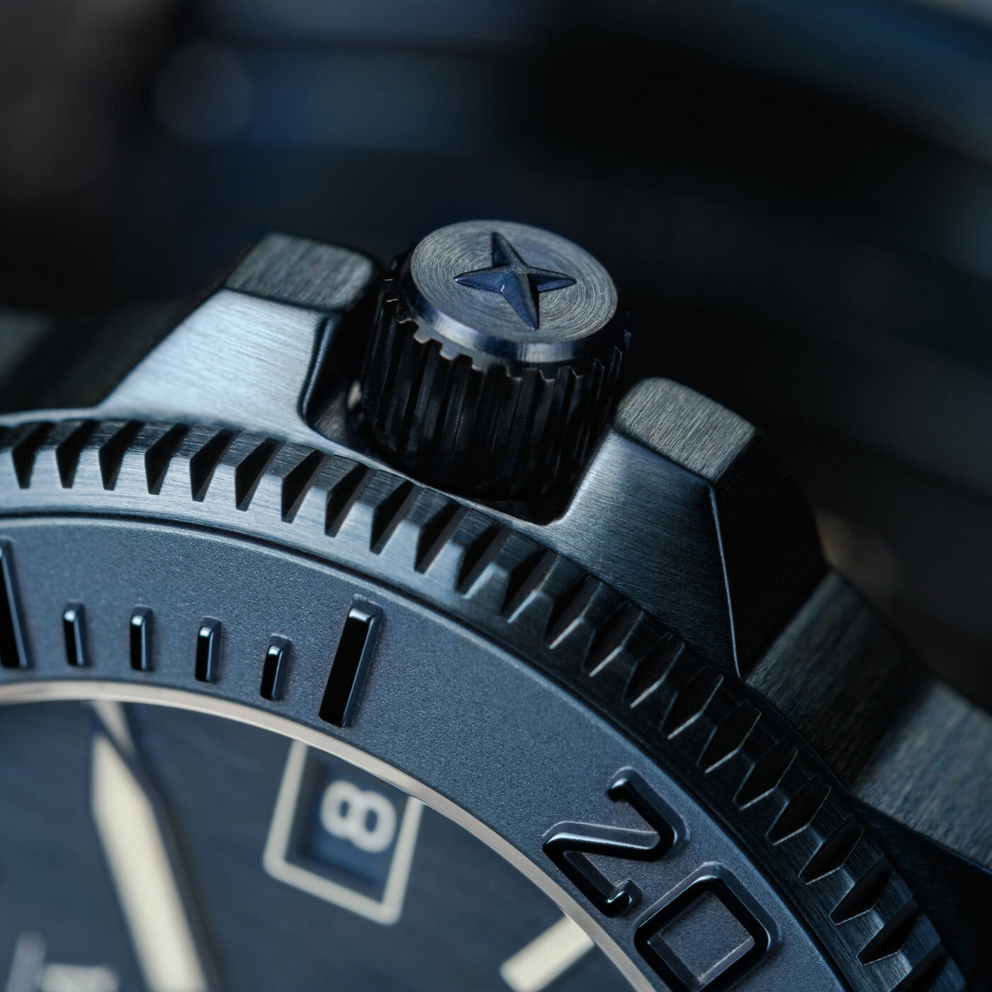 Davosa Argonautic 39 Monochrome Dive Watch