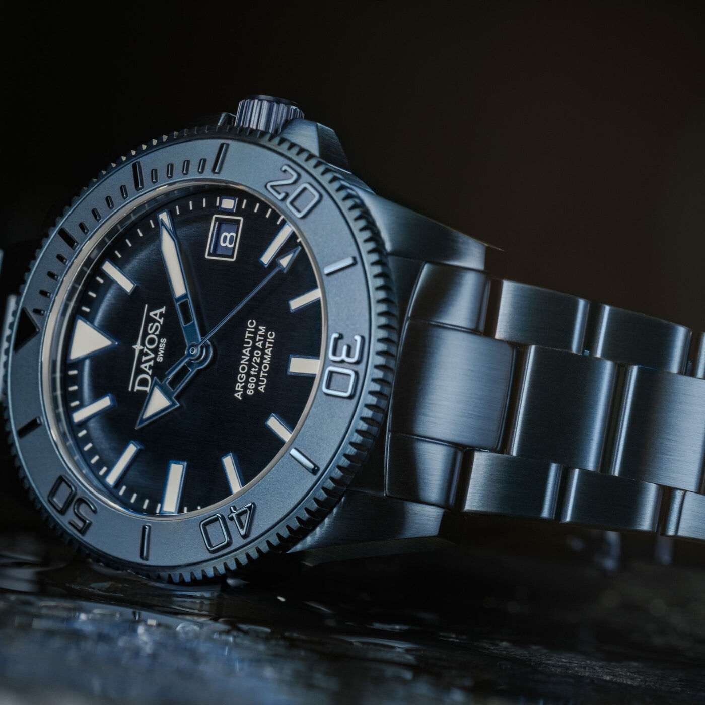Davosa Argonautic 39 Monochrome Dive Watch