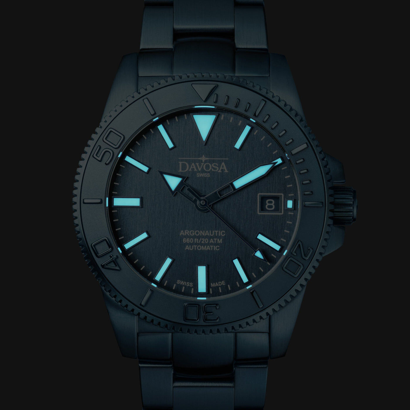 Davosa Argonautic 39 Monochrome Dive Watch