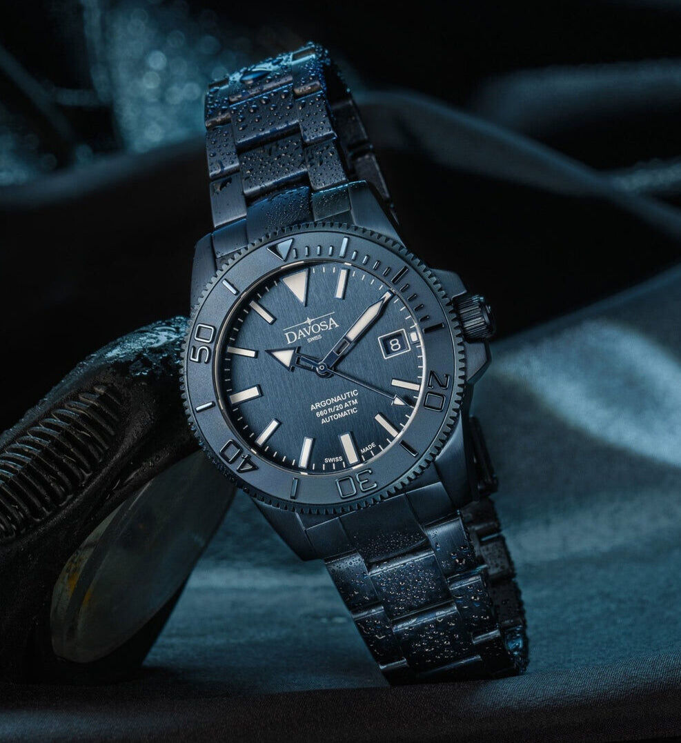 Davosa Argonautic 39 Monochrome Dive Watch