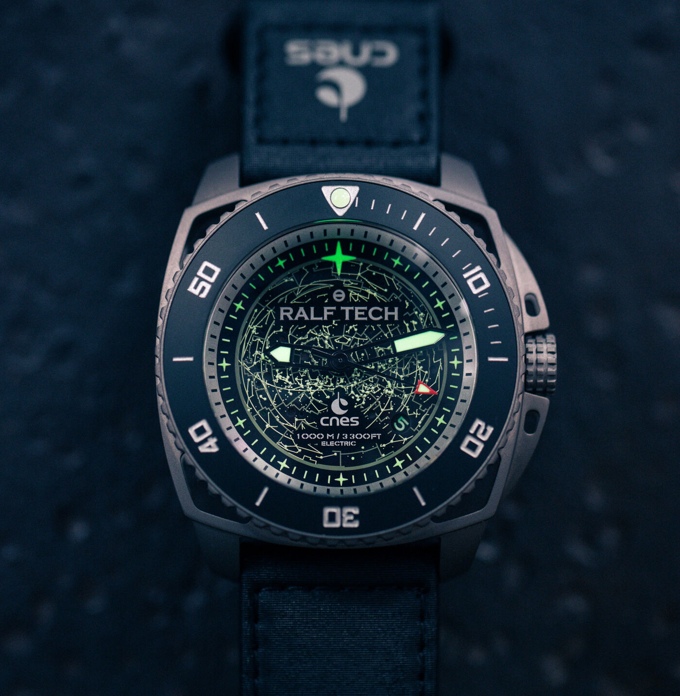 Ralf Tech WRX Electric Galaxy Millenium CNES Watch