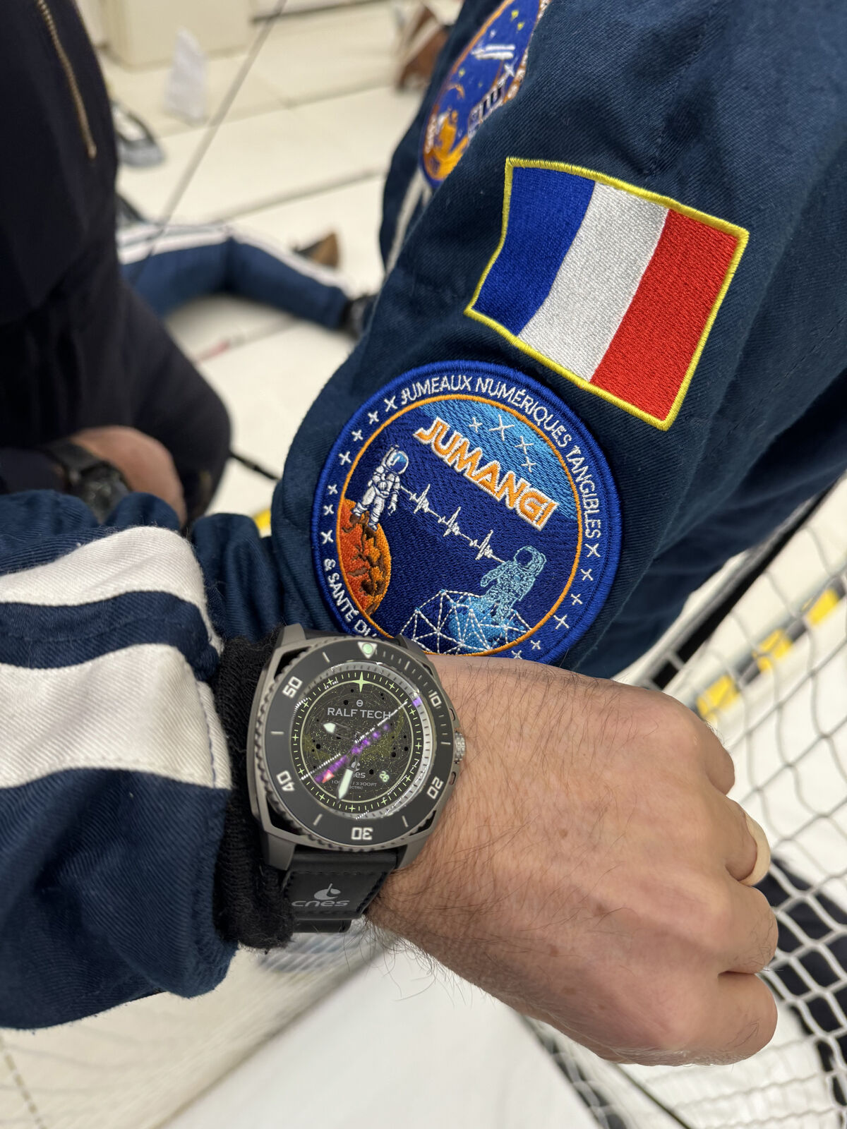 Ralf Tech WRX Electric Galaxy Millenium CNES Watch